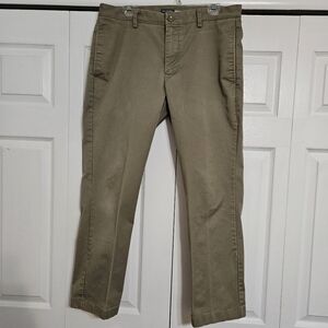Van Heusen Flex mens Tan pants size 34 x 30